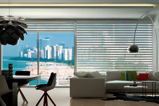 Internal blinds on Mallorca Internal blinds on Mallorca