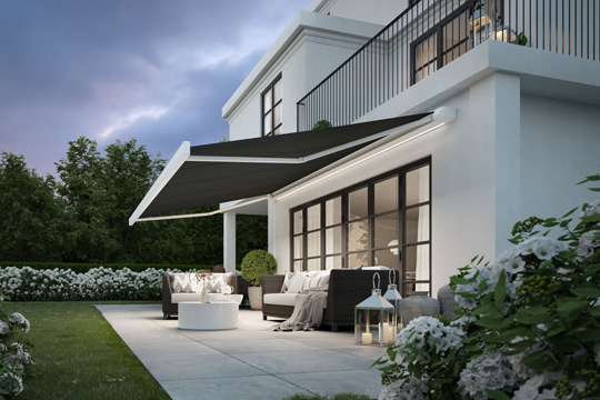 Markilux quality awnings on Mallorca Markilux quality awnings on Mallorca