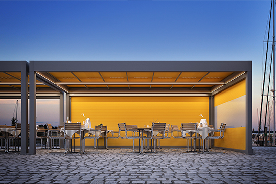 Beautiful pergolas on Mallorca Beautiful pergolas on Mallorca